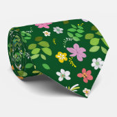 マイフラワーデザイン4 ネクタイ (ロール)