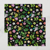 マイフラワーデザイン5 ポストカード (正面/裏面)