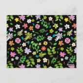 マイフラワーデザイン5 ポストカード (裏面)