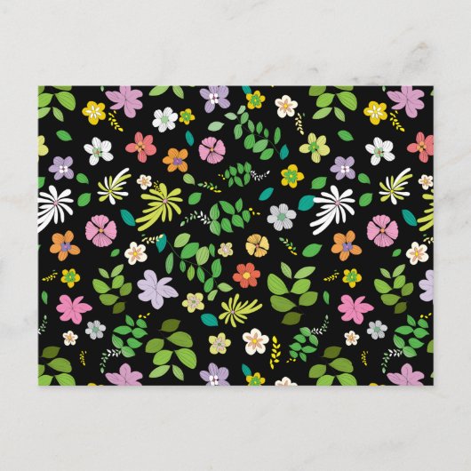 マイフラワーデザイン5 ポストカード (正面)