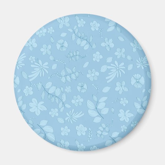 マイフラワーデザイン7 マグネット (正面)