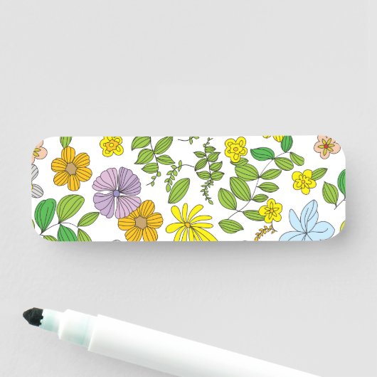 マイフラワーデザイン 名札 (インサイチュ)