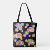 マイフラワーヒッピー トートバッグ (裏面)