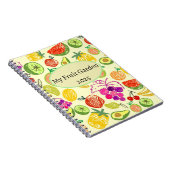 マイフルーツガーデン2025 ノートブック (右側)