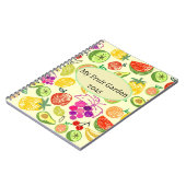 マイフルーツガーデン2025 ノートブック (左側)