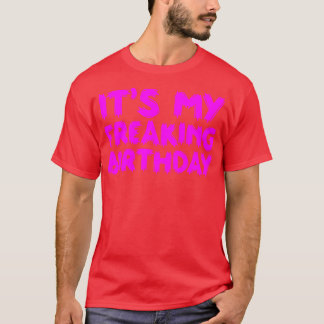 マイフレック誕生日2 Tシャツ