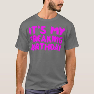 マイフレック誕生日2 Tシャツ