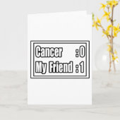 マイフレンドビートがん（スコアボード） カード (黄色い花)