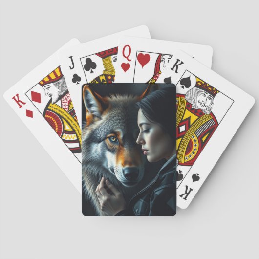 マイフレンド – ウルフ トランプ (裏面)