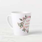 マイフレンド カフェラテマグ (左アングル)