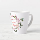 マイフレンド カフェラテマグ (右アングル)