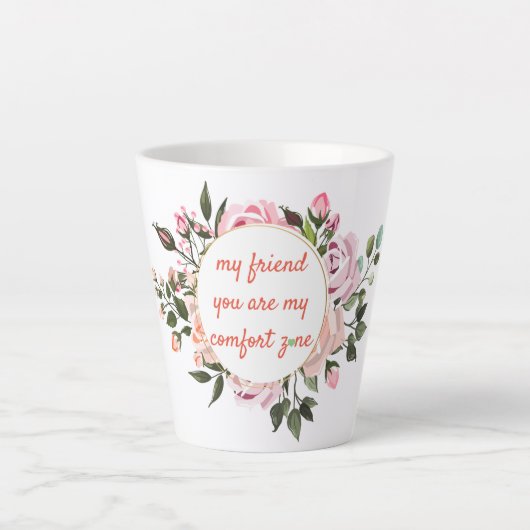 マイフレンド カフェラテマグ (正面)