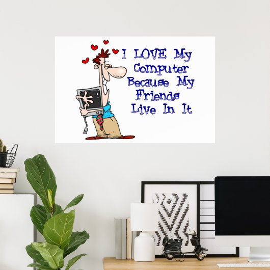 マイフレンド ポスター (ホームオフィス)