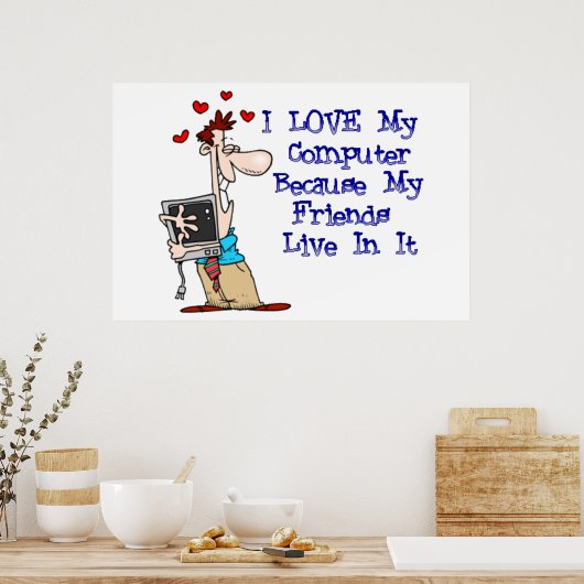 マイフレンド ポスター (キッチン)