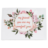 マイフレンド ラージペーパーバッグ (正面)