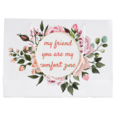 マイフレンド ラージペーパーバッグ (裏面)