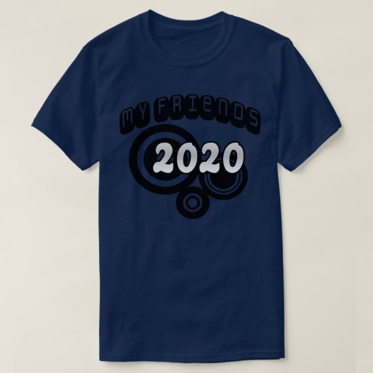 マイフレンド Tシャツ (デザイン正面)