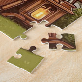 マイフロントポーチパズル ジグソーパズル (側面)