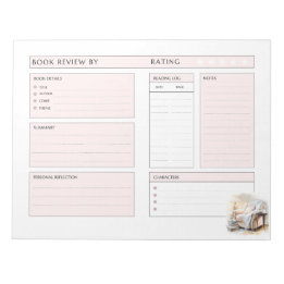 マイブックアドベンチャー40ページメモ帳 ノートパッド