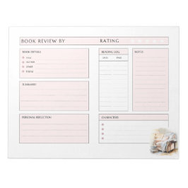 マイブックアドベンチャー40ページメモ帳 ノートパッド