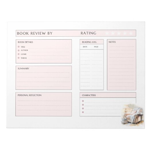 マイブックアドベンチャー40ページメモ帳 ノートパッド (正面)