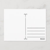 マイブッククラブのみ読のワインラベル葉書 ポストカード (裏面)