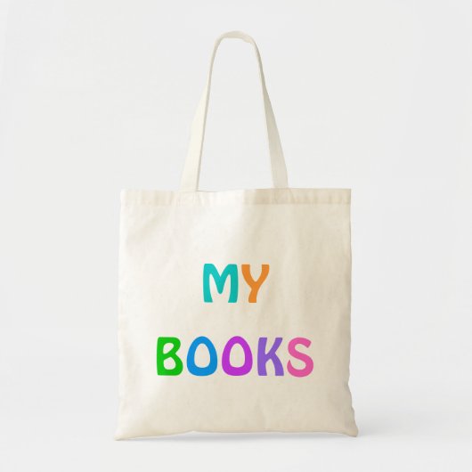 マイブックトートバッグ トートバッグ (正面)