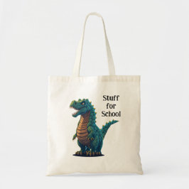 マイブックバッグと学校物 トートバッグ