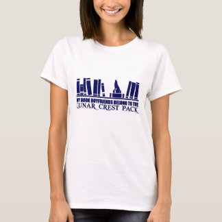 マイブックボーイフレンズルナークレスト Tシャツ