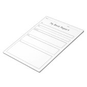 マイブックレポートレビュー ノートパッド (アングル)