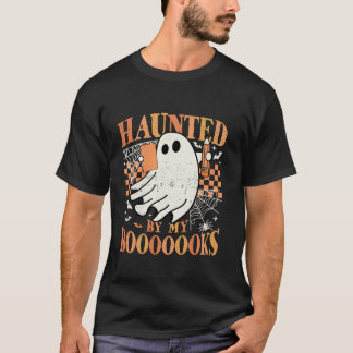 マイブッ幽霊のよく出るクス幽霊ハロウィーン先生リバラー Tシャツ