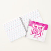 マイブライド時代ウェディングプランナー ノートブック (内部)