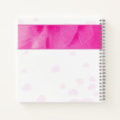 マイブライド時代ウェディングプランナー ノートブック (裏面)