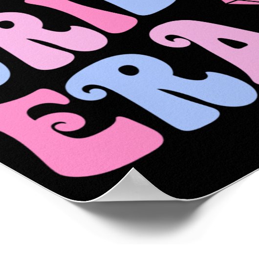 マイブライド時代結婚のブライダルパーティ婚約Ba ポスター (角)