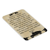 マイブラザーザ退役軍人 マグネット (右側)