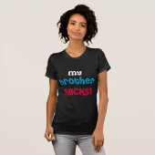 マイブラザーロックズ Tシャツ (正面フル)