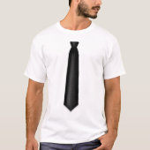 マイブラックタイTシャツ Tシャツ (正面)