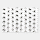 マイブランドラッピング紙シート ラッピングペーパーシート (正面3)