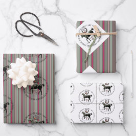 マイブランドラッピング紙シート ラッピングペーパーシート