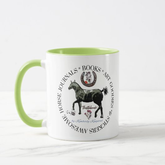 マイブランド マグカップ (左)