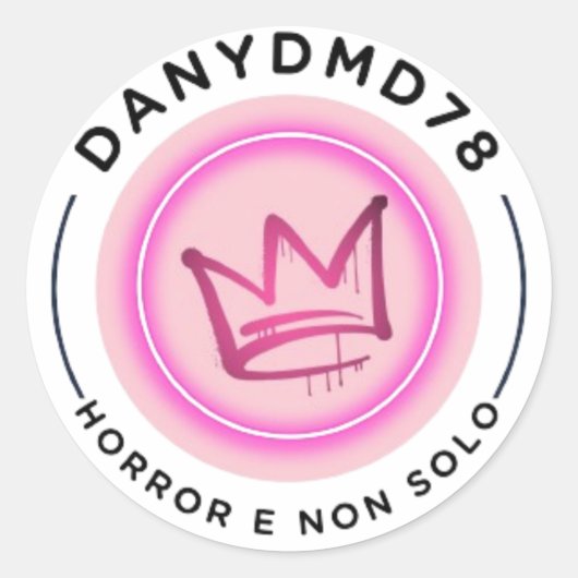 マイブランド ラウンドシール (正面)