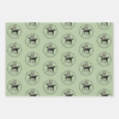 マイブランド ラッピングペーパーシート (正面3)