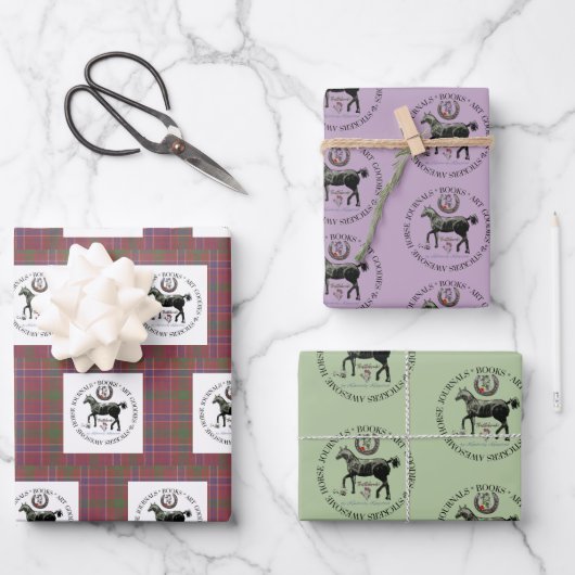 マイブランド ラッピングペーパーシート (正面)