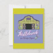 マイブランド 招待状 (正面)