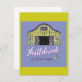 マイブランド 招待状 (正面/裏面)