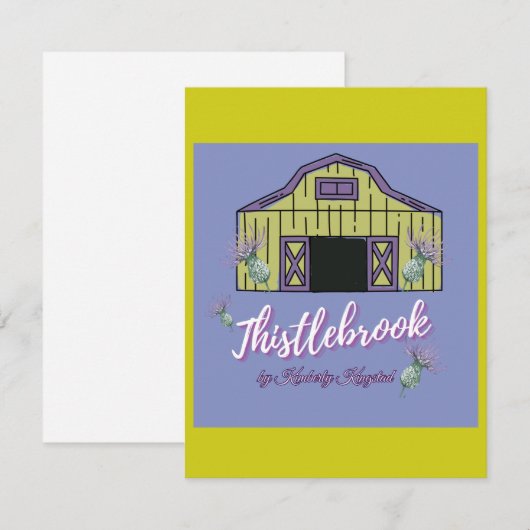 マイブランド 招待状 (正面/裏面)