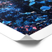 マイブルーで ポスター (角)