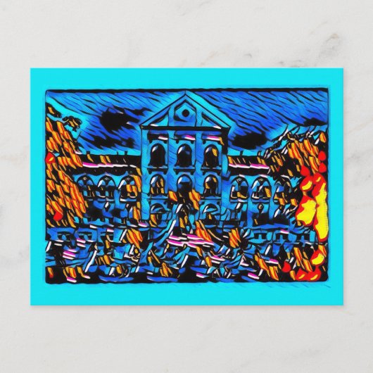 マイブルードリーム ポストカード (正面)