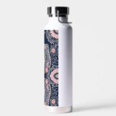 マイブルーハンドバッグAIアート ウォーターボトル (左面)