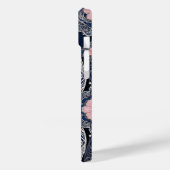 マイブルーハンドバッグAIアート Case-Mate iPhoneケース (裏面 / 左)